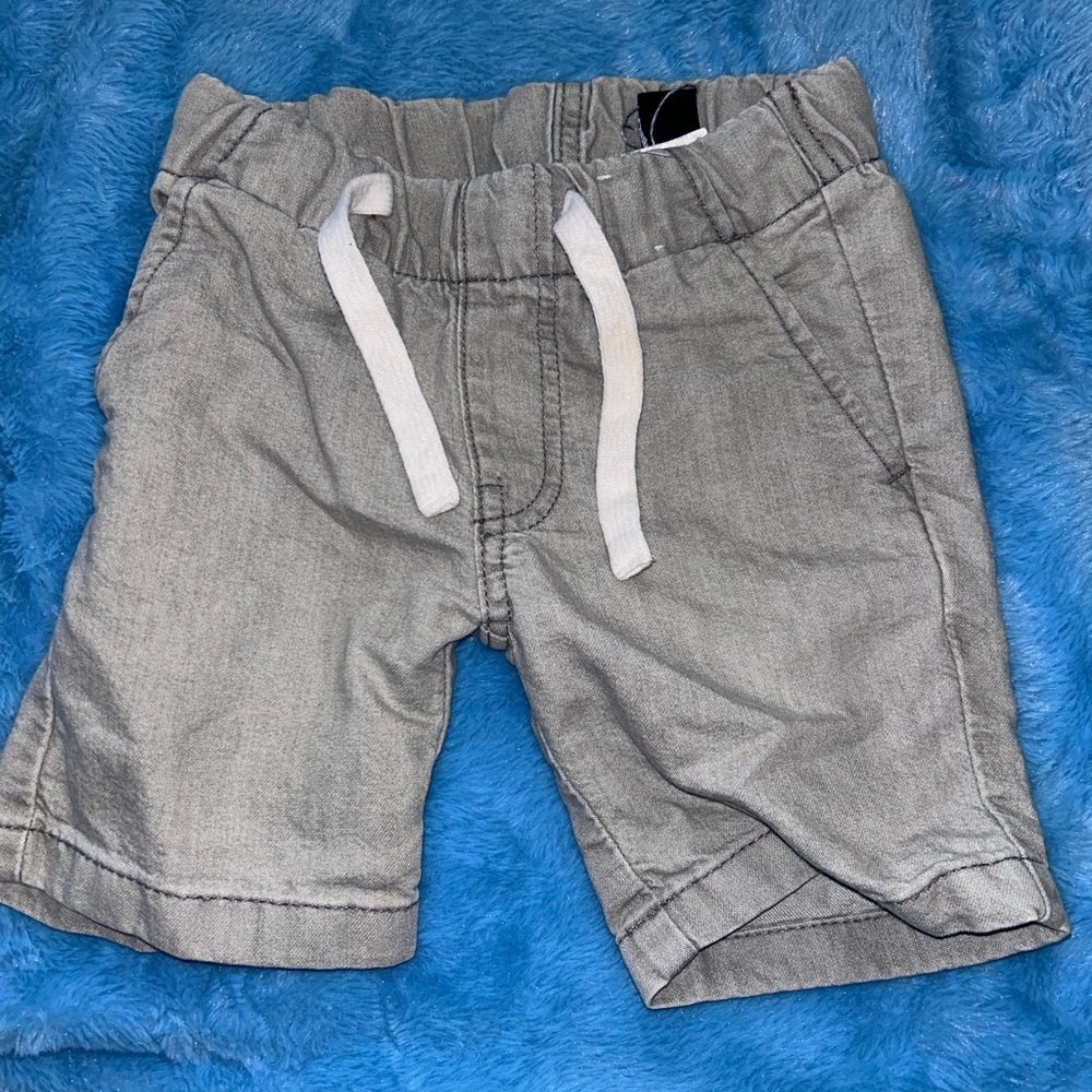 Gray Kids Shorts